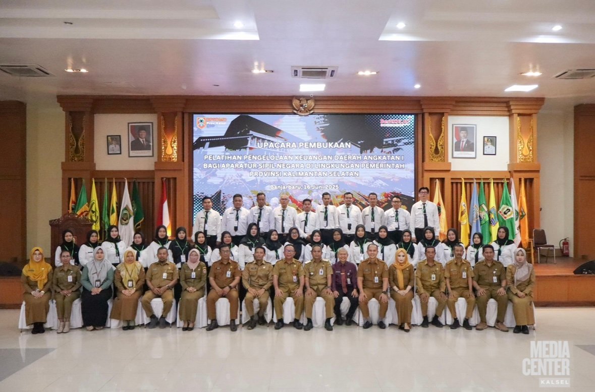 BPSDMD Kalsel Dorong Peningkatan Kompetensi ASN Melalui Pelatihan Pengelolaan Keuangan Daerah
