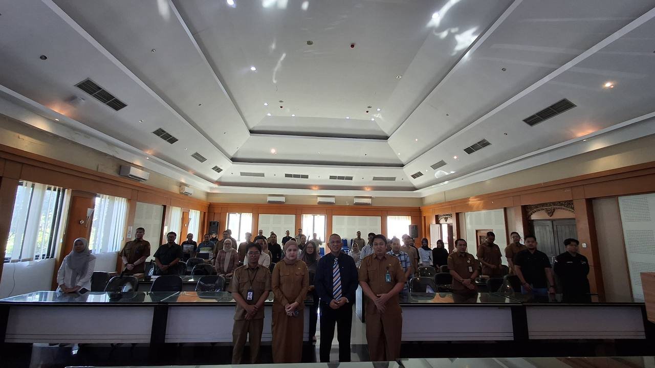 Tingkatkan Keselamatan Proyek, Dinas PUPR Kalsel Gelar Bimtek Rencana Keselamatan Konstruksi