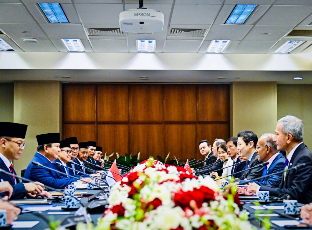 Leaders’ Retreat Perdana Presiden Prabowo dan PM Wong, Momentum Baru Kemitraan Indonesia–Singapura