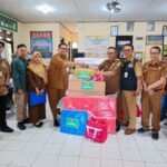 Respon Cepat Bencana Sosial, Pemprov Kalsel Berikan Bantuan Tanggap Darurat Kebakaran di Kota Banjarmasin