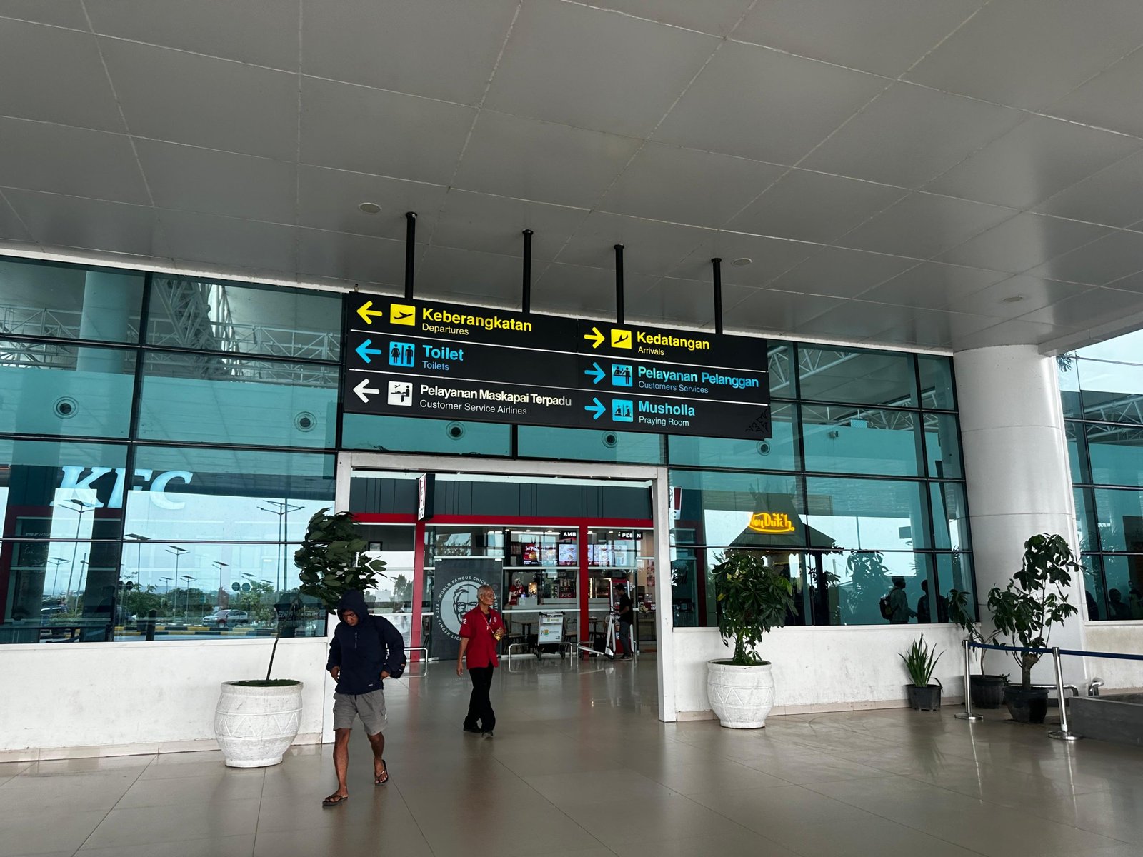 Kembali Berstatus Bandara Internasional Syamsudin Noor, Pemprov Kalsel Akan Tingkatkan Pelayanan dan Infrastruktur