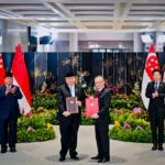 Presiden Prabowo dan PM Wong Saksikan Penandatanganan Sejumlah MoU Strategis Indonesia-Singapura