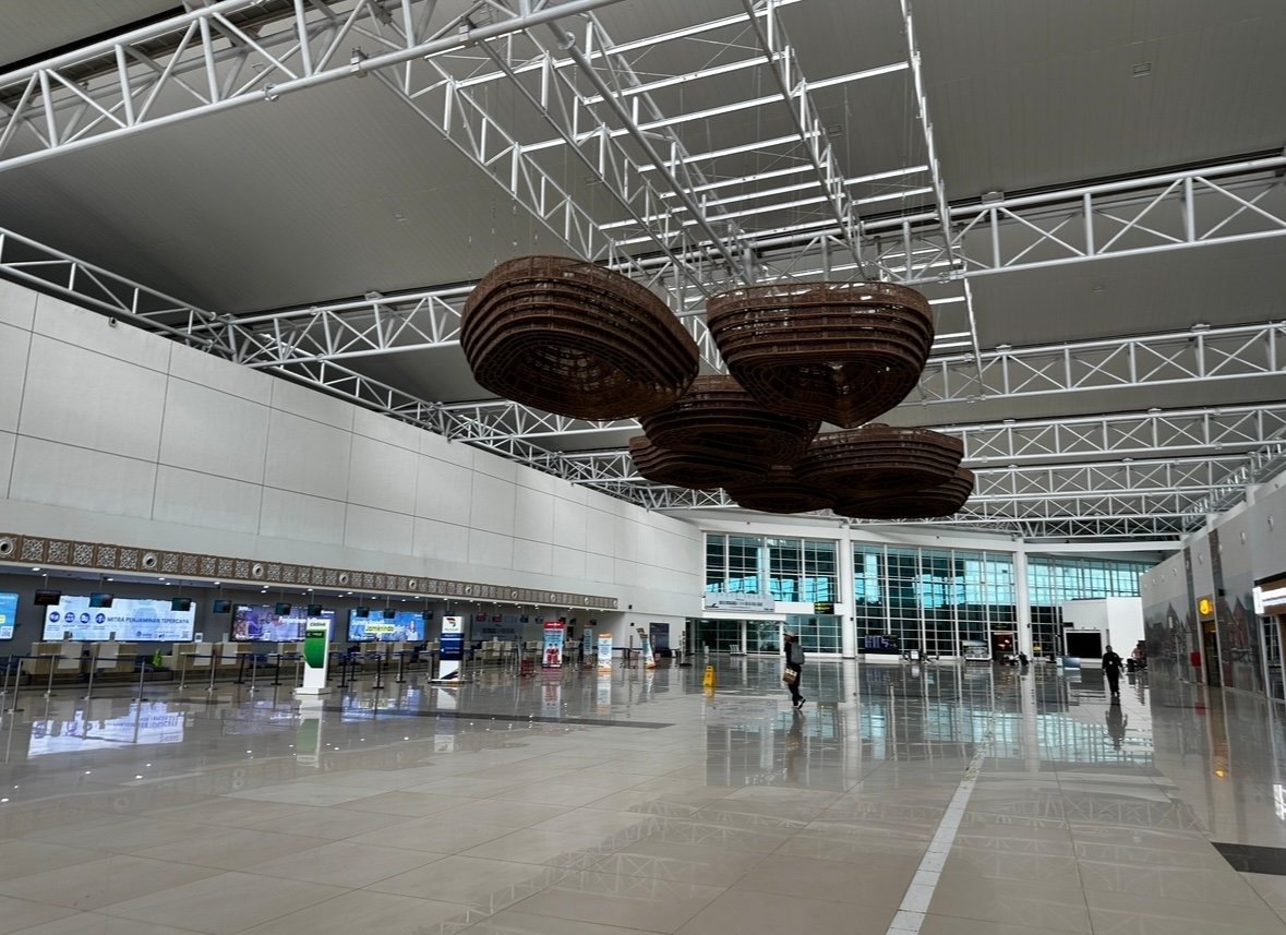 Bandara Syamsudin Noor Kembali Menyandang Status Bandara Internasional