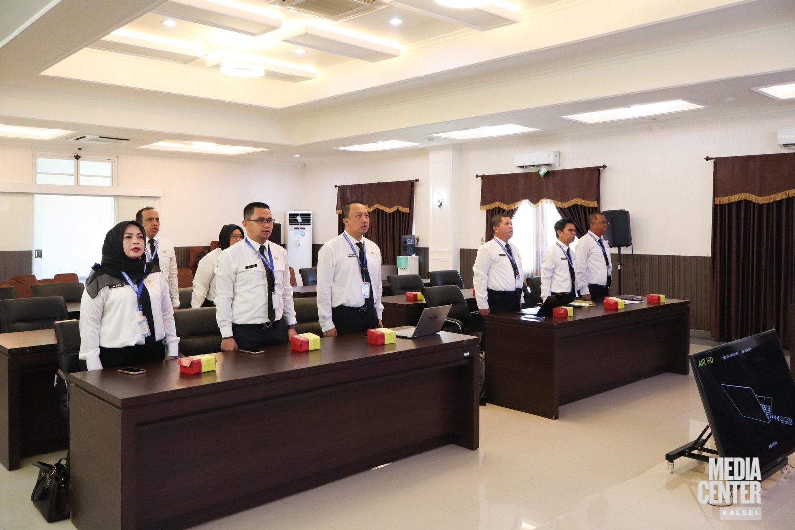 Diskominfo Provinsi Kalsel Terima Kunjungan Peserta PKA Angkatan I Tahun 2025