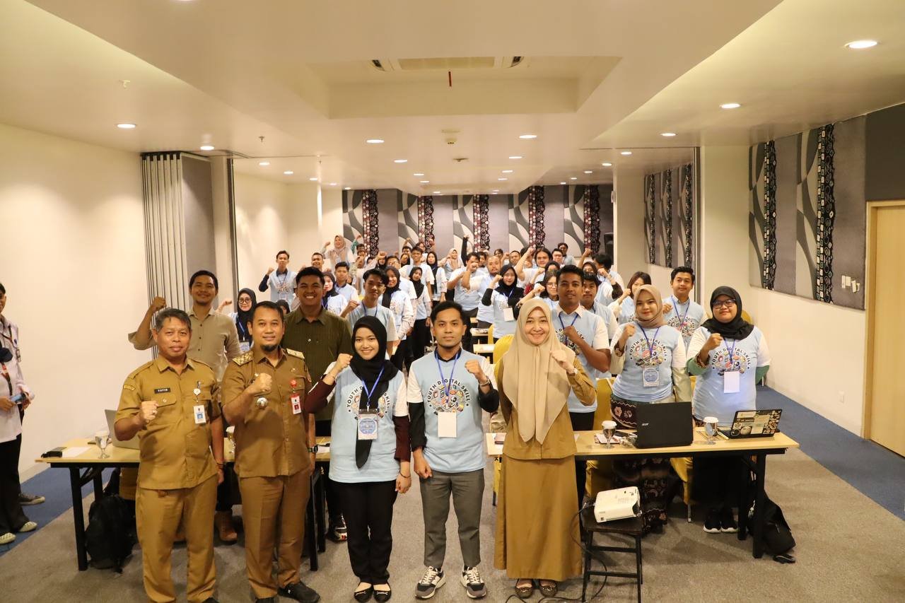  60 Pemuda Ikuti Pelatihan Youth Digital Skill 2025, Dorong Pemuda Paham Teknologi dan Siap Hadapi Era Digital