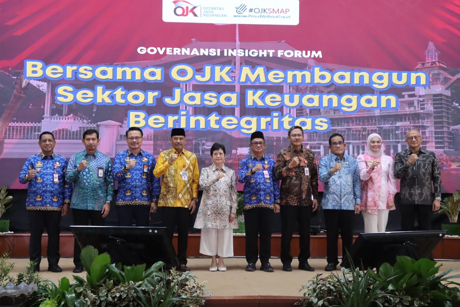 Pemprov Kalsel Apresiasi Governansi Insight Forum OJK, Dorong Transformasi Sektor Jasa Keuangan