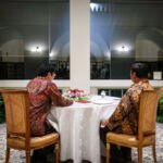 Presiden Prabowo dan PM Wong Jalin Keakraban Lewat Makan Malam Pribadi di Sri Temasek