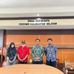 Dispar Kalsel Berkolaborasi dengan Pelaku Ekraf dalam Memajukan Ekonomi Kreatif di Banua