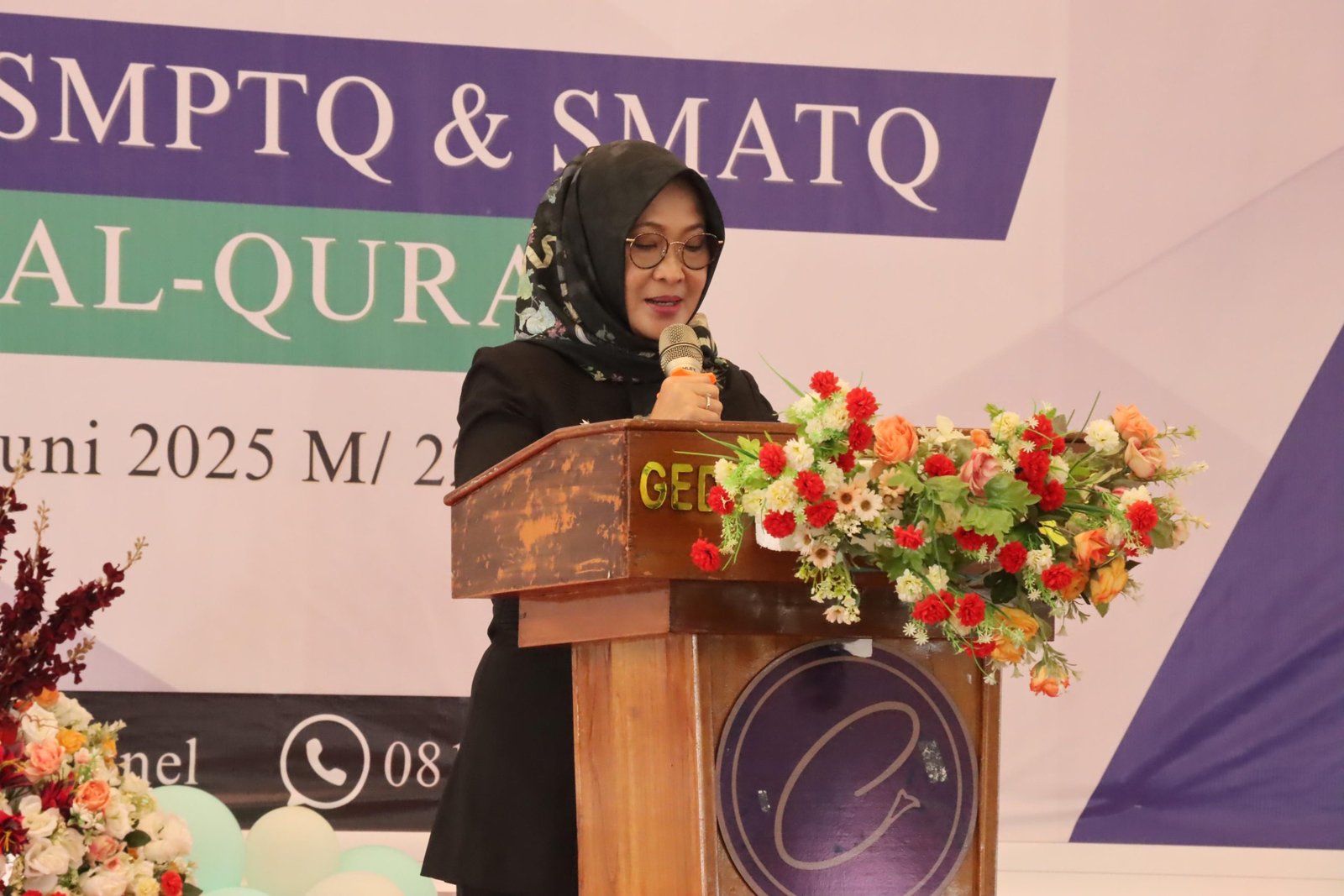 Pemprov Kalsel Apresiasi Wisuda Akbar Tahfidzul Qur’an Yayasan Cinta Al-Qur’an Kabupaten Batola,