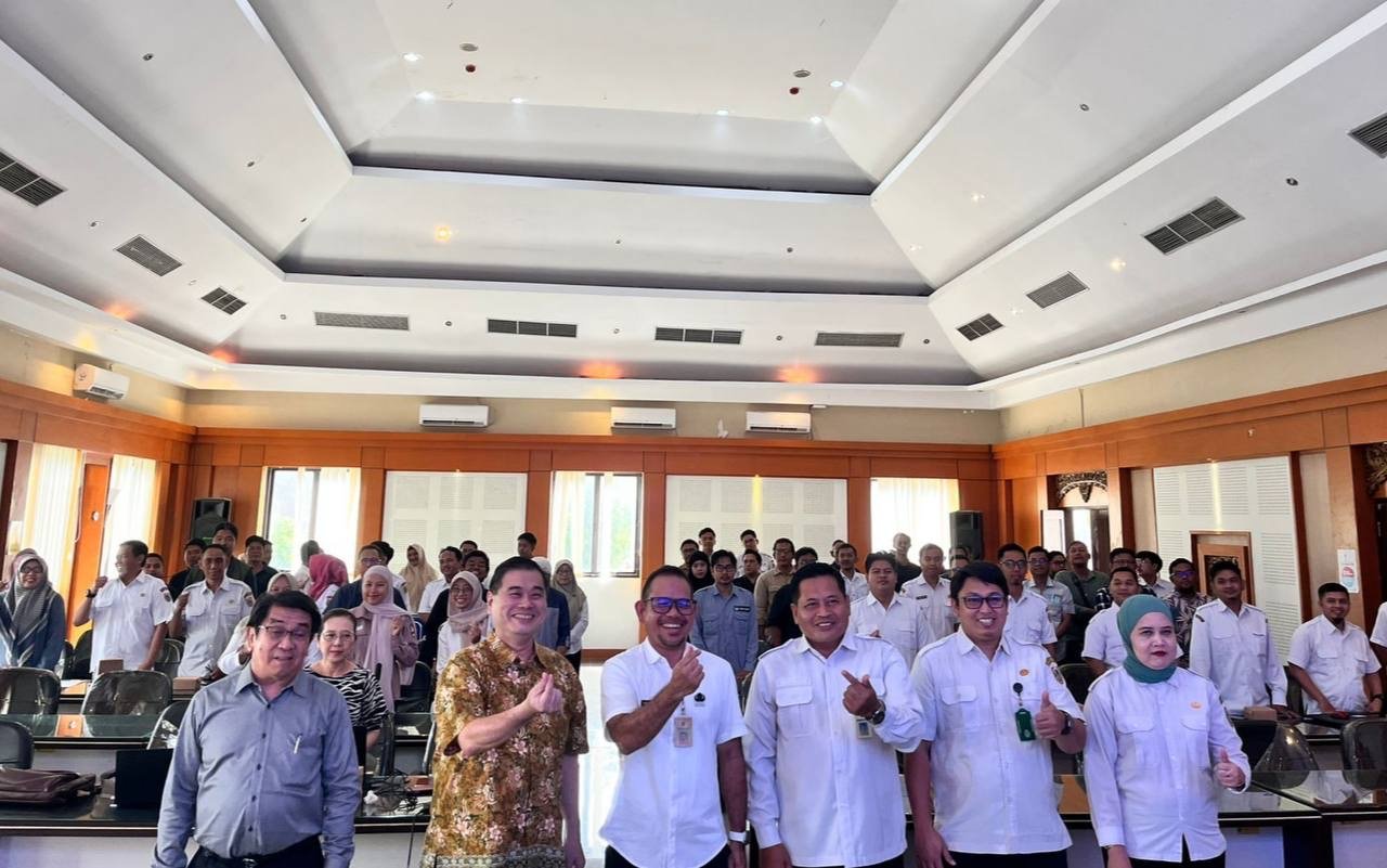 Perkuat Keamanan Struktur Infrastruktur di Wilayah Rawan Korosi, Dinas PUPR Kalsel Gelar Sosialisasi Produk Proteksi Korosi
