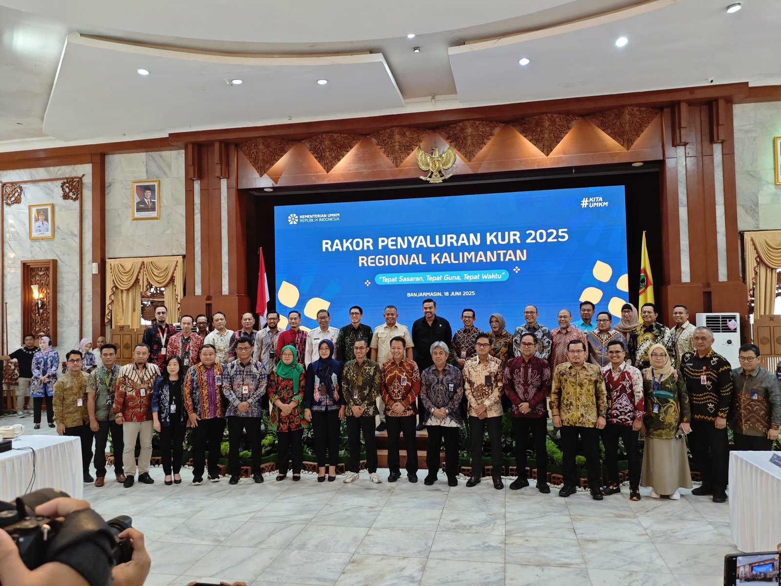 Hingga Juni, Penyaluran KUR di Kalsel Tahun 2025 Capai Rp2,21 Triliun