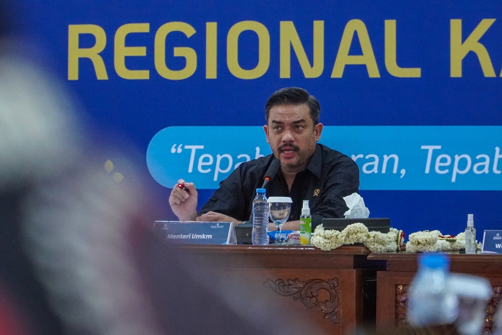 Menteri UMKM Pimpin Rakor Monev Penyaluran KUR 2025 Regional Kalimantan