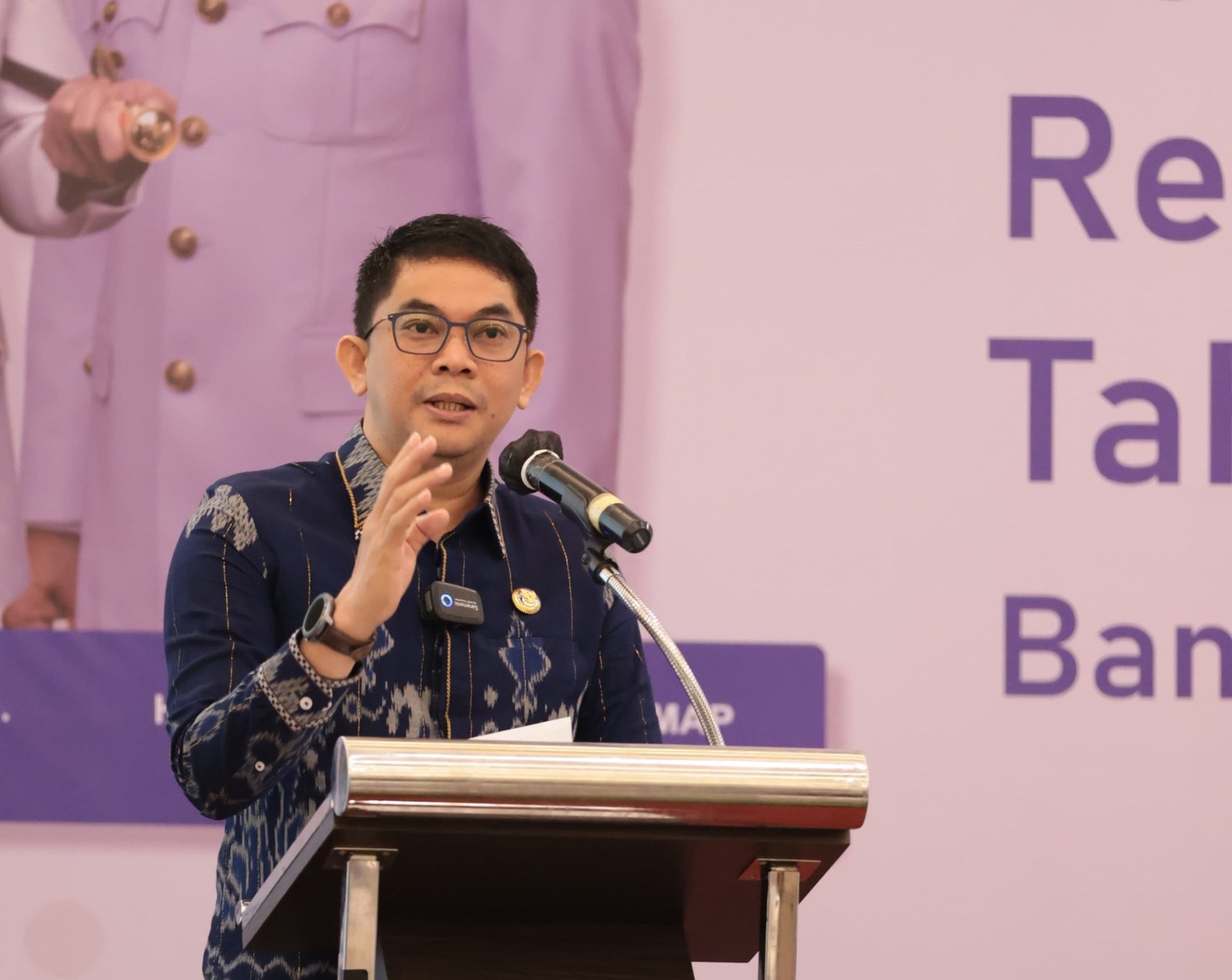 Bupati Tanah Bumbu Andi Rudi Latif Tegaskan Reformasi Birokrasi sebagai Pilar Kemajuan Daerah