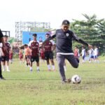 Semarak Festival Sepak Bola U-14 Kalsel 2025, Ajang Pembinaan dan Harapan Masa Depan Banua