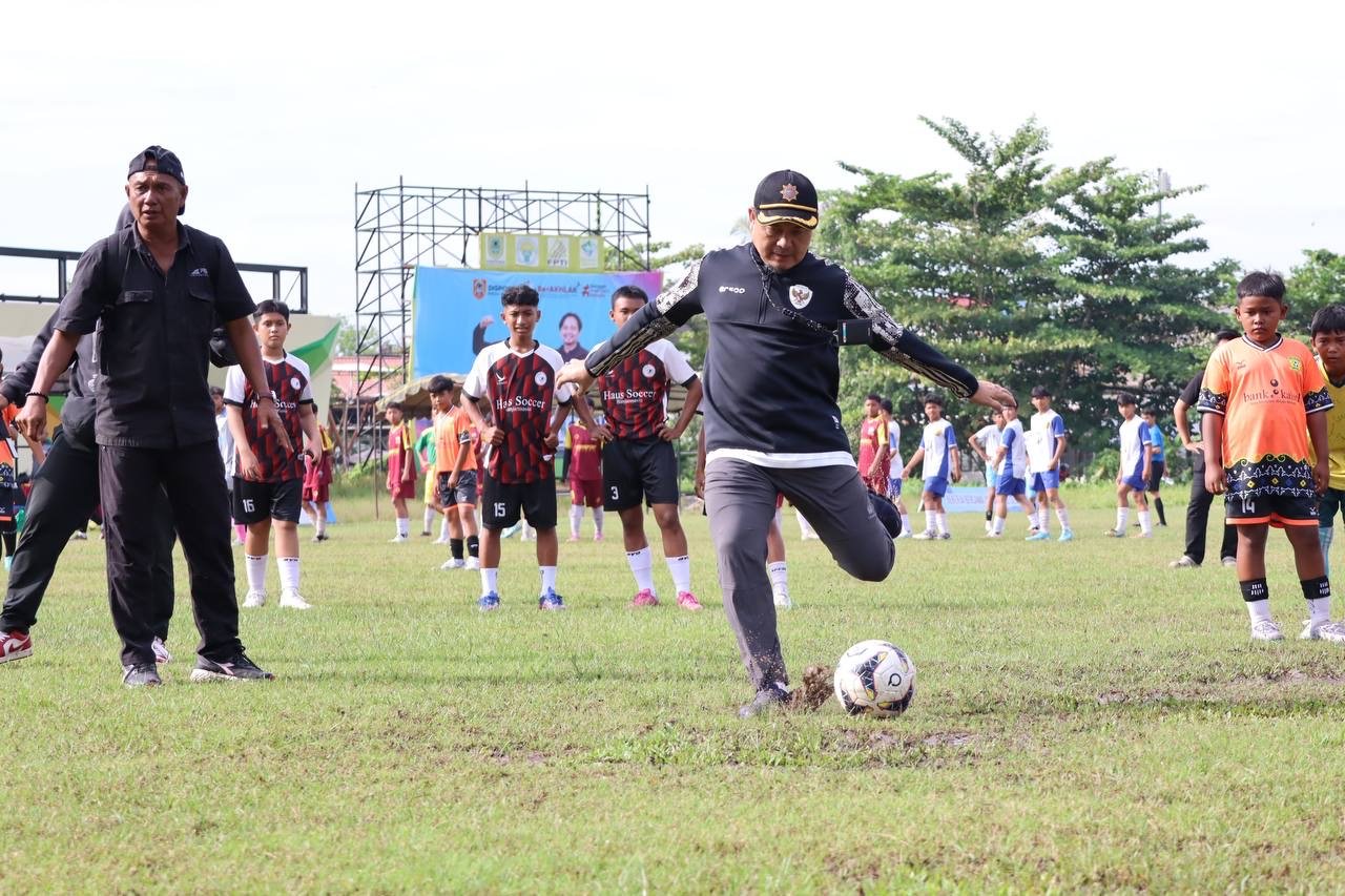Semarak Festival Sepak Bola U-14 Kalsel 2025, Ajang Pembinaan dan Harapan Masa Depan Banua