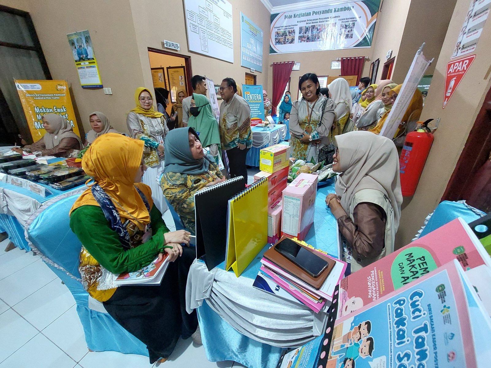 Penilaian Lapangan Posyandu di Kabupaten Tapin, Nilai Kinerja dan Kualitas Pelayanan Posyandu dan Kader