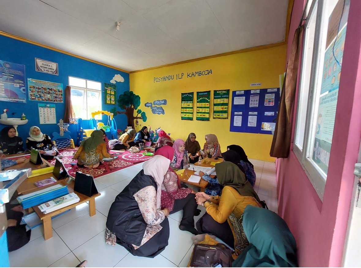 TP Posyandu Kalsel Lakukan Penilaian Lapangan di Kabupaten HSS