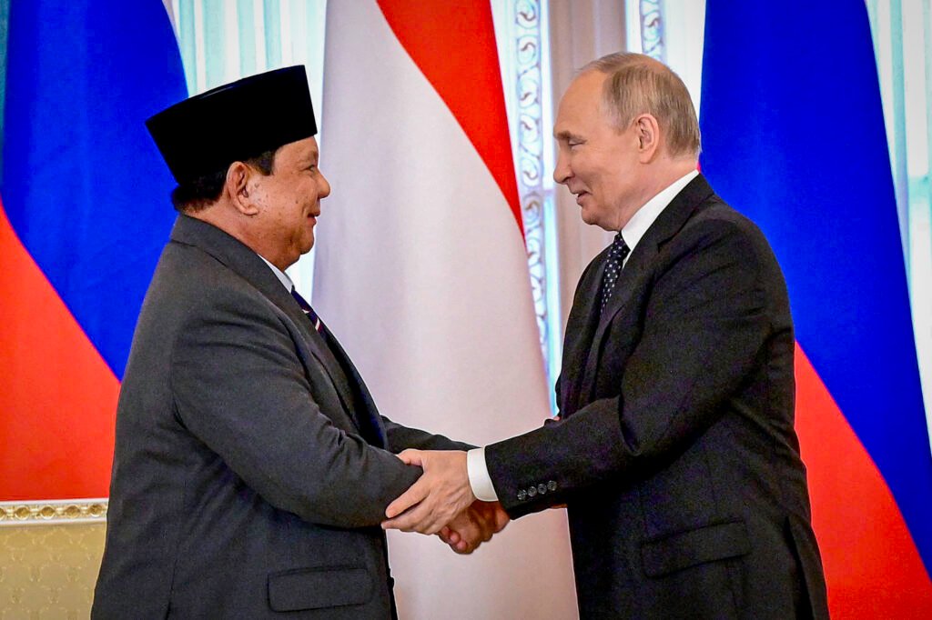 Bertemu Presiden Putin, Presiden Prabowo Bawa Indonesia ke Pentas Dunia