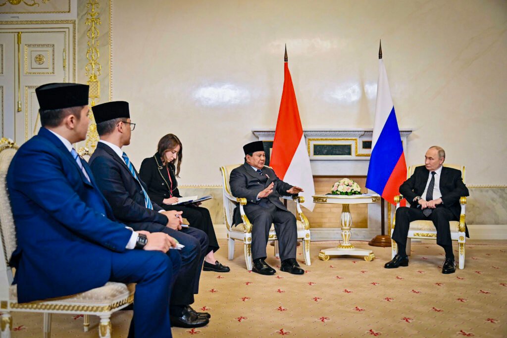 Presiden Prabowo Apresiasi Dukungan Rusia untuk Keanggotaan Indonesia di BRICS