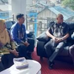 Kunjungi Dispersip Kotabaru, Dispersip Kalsel Himpun Karya Lokal dan Sosialisasikan Serah Simpan KCKR