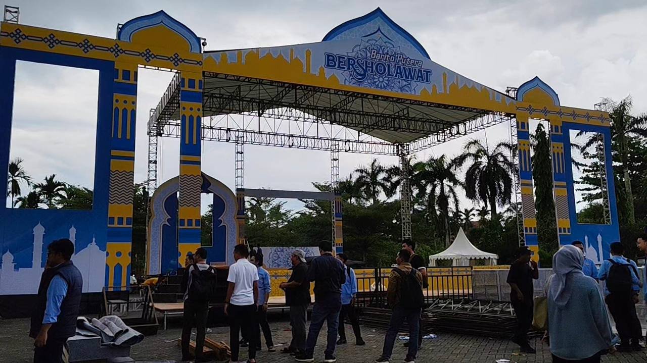 Barito Putera Launching Tim dan Jersey Lewat Tradisi Bersholawat Bersama Habib Syech