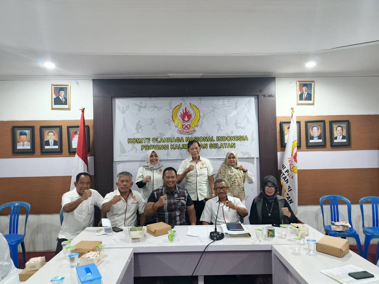 Jelang Porprov XII Tanah Laut, KONI Kalsel Tekankan Pemantauan Atlet dan Sinergi Cabor