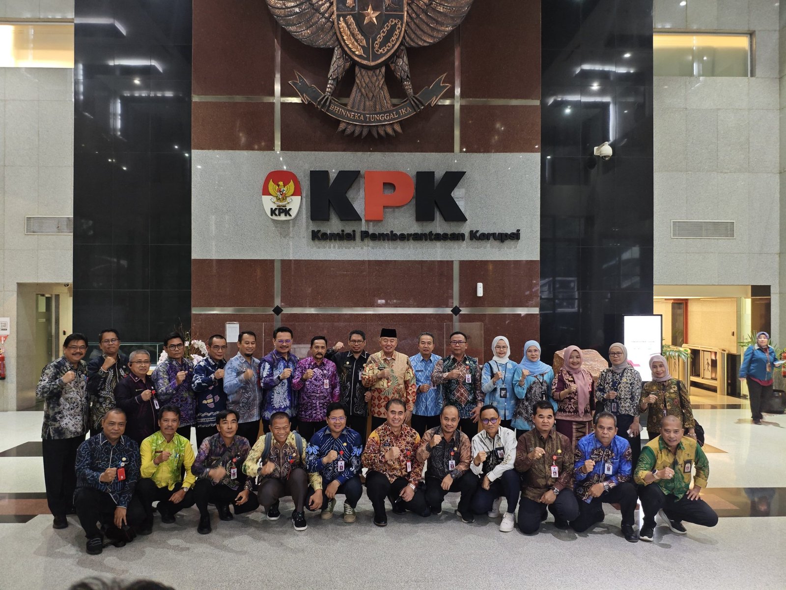 Pemprov Kalsel Komitmen Perkuat Pencegahan Korupsi Sektor PBJ Bersama KPK