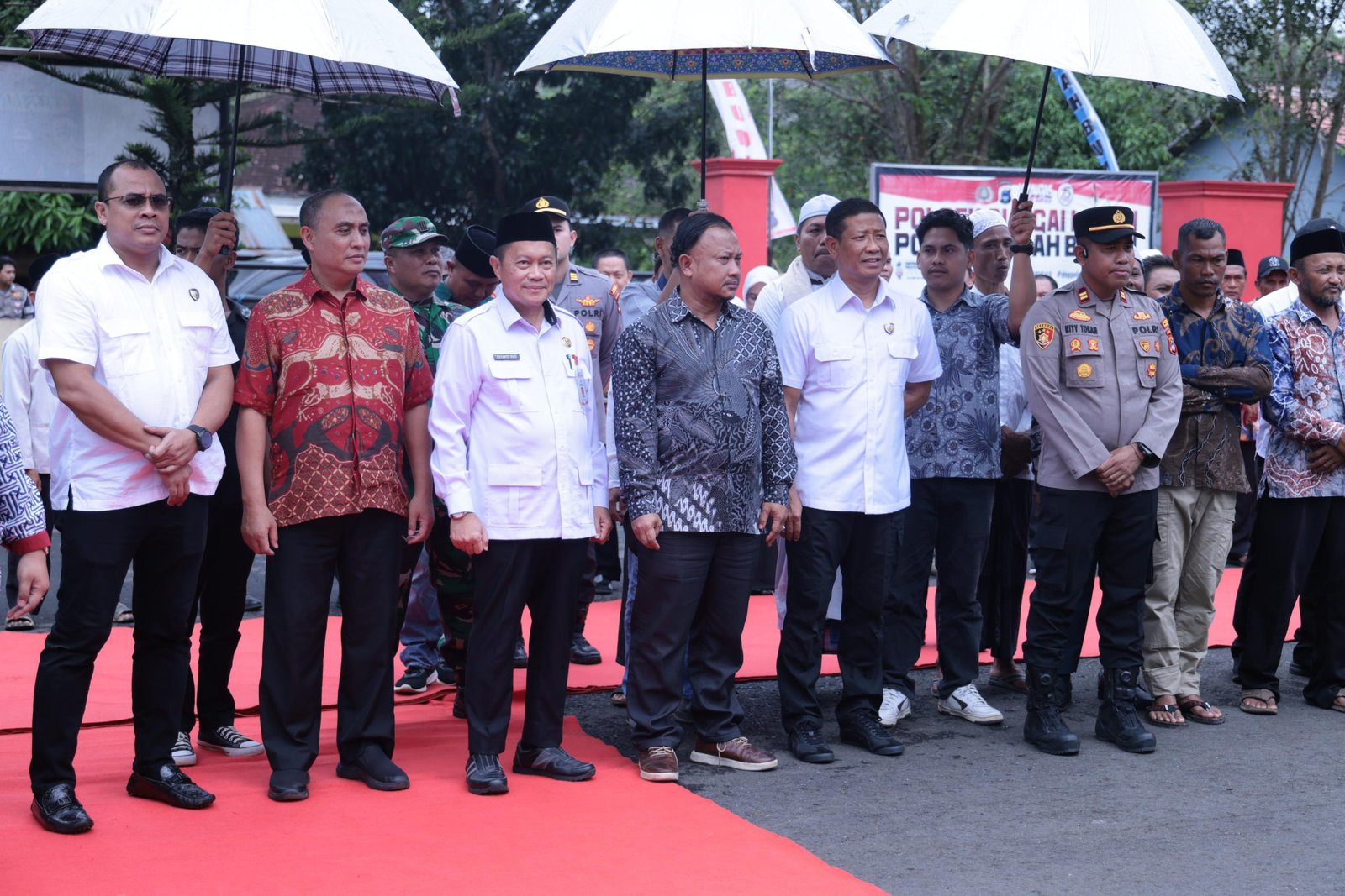 Pemkab Tanah Bumbu hadiri Visitasi Kompolnas Award 2025