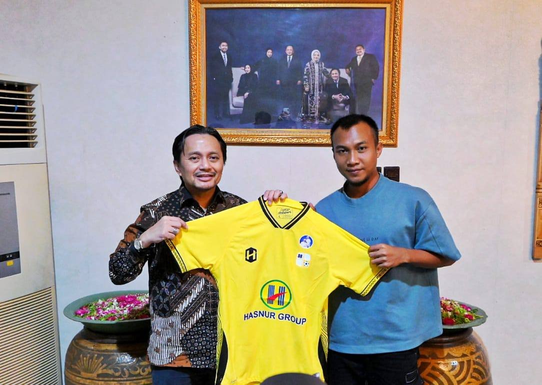 Muhammad Hargianto Resmi Gabung Barito Putera