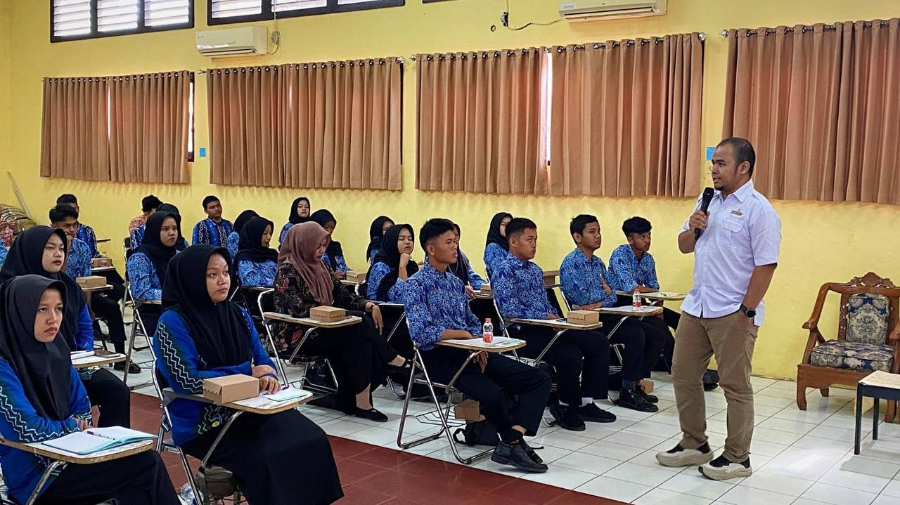 Generasi Muda Tabalong Antusiasi Ikut Pembekalan Wawasan Kebangsaan Bersama IKal Lemhannas RI 
