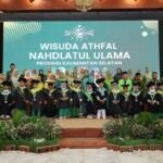 412 Anak Ikuti Wisuda Athfal NU se-Kalsel