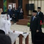 Gubernur Kalsel Lantik Wali Kota dan Wakil Wali Kota Banjarbaru Masa Jabatan 2025–2030
