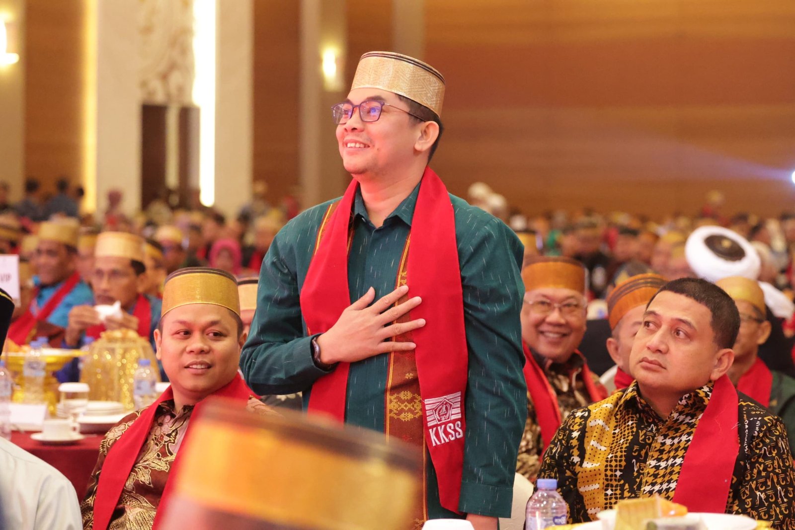 Bang Arul Hadiri Pengukuhan BPP KKSS 2025–2030 di Jakarta