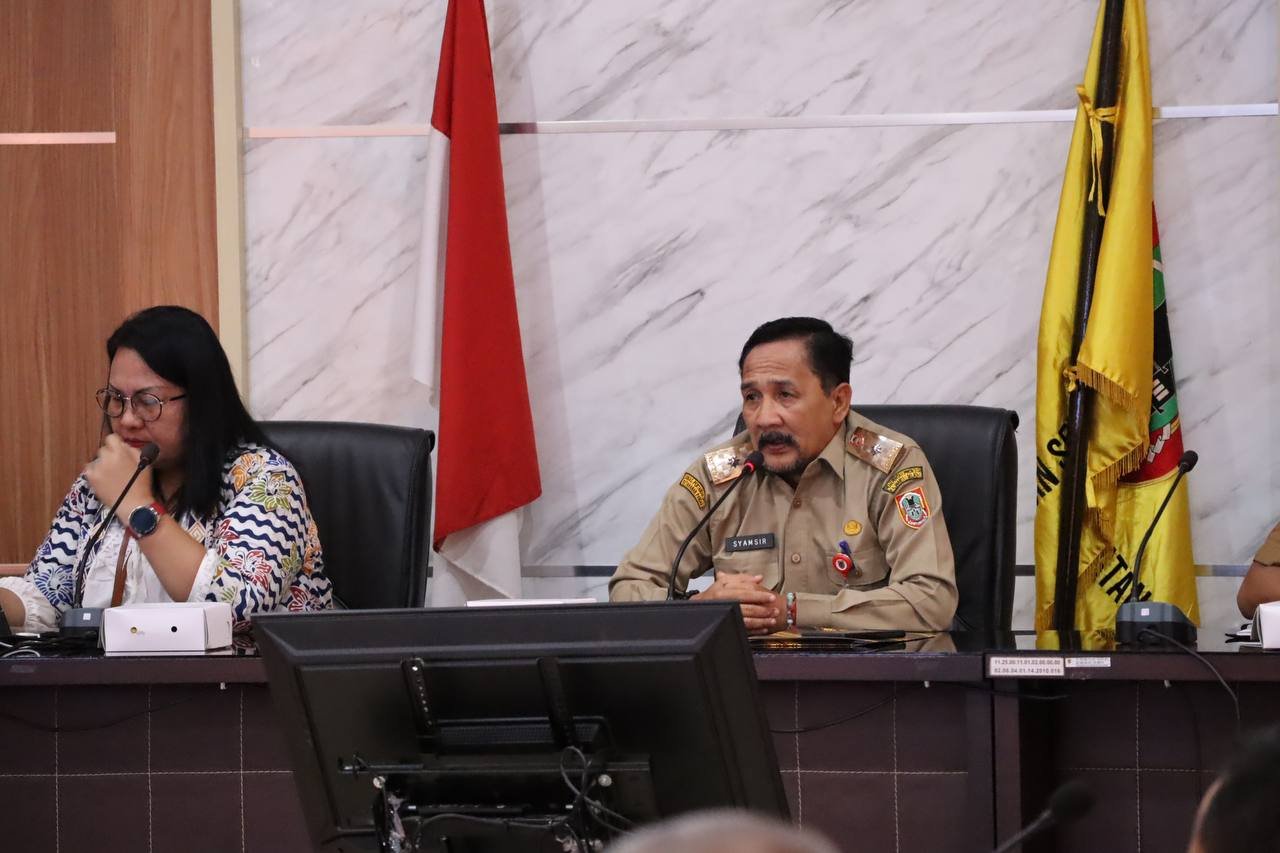 Pemprov Kalsel Gelar Rapat Penyusunan UKL-UPL untuk Cetak Sawah Rakyat