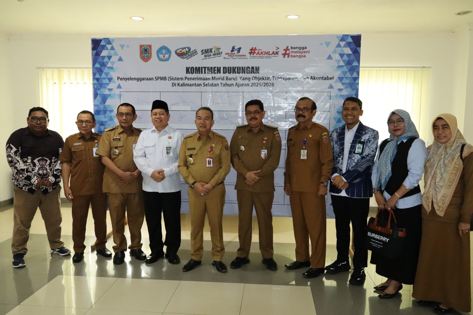 Pemprov Kalsel Siap Mendukung Penyelenggaraan SPMB 2025/2026 Objektif, Transparan dan Akuntabel
