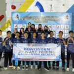 Tim Panjat Tebing KU Kalsel Tembus Lima Besar Klasemen Akhir Kejurnas Panjat Tebing Tahun 2025