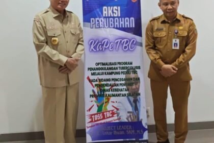 Kalsel Hadirkan Kampung Peduli TBC, Langkah Nyata Menuju Eliminasi 2030