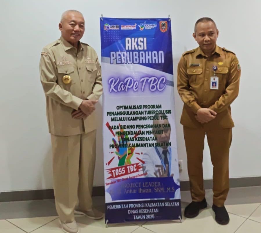 Kalsel Hadirkan Kampung Peduli TBC, Langkah Nyata Menuju Eliminasi 2030