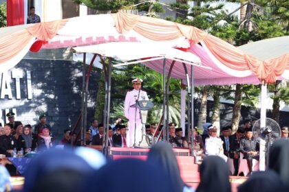 Pemkab Tanbu Gelar Peringatan Hari Jadi ke-75 Provinsi Kalimantan Selatan dan Hari Veteran Nasional 2025