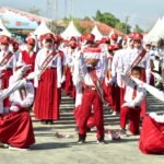 1.110 Peserta Ikuti Lomba Gerak Jalan Pelajar di Tanah Bumbu