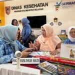 Di Kalsel Expo 2025, Dinkes Kalsel Berikan Layanan Kesehatan Gratis bagi Pengunjung
