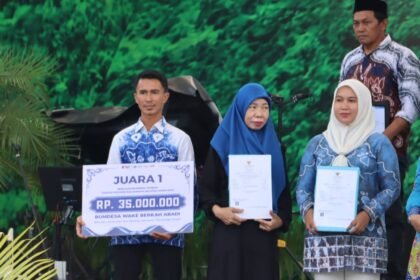BUMDesa Wake Berkah Abadi Juara I Kalsel, Siap Harumkan Nama Banua di Tingkat Nasional