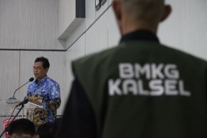 BPBD Kalsel Dorong Sinergi dan Aktivasi Posko Siaga Karhutla pada OMC di Lanud Syamsudin Noor