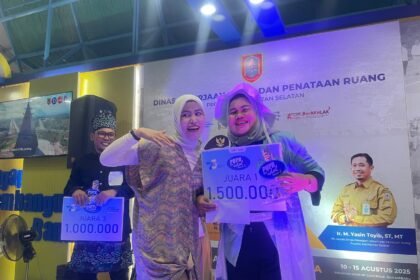 Linda Raih Juara Pertama PUPR Idol Season 3 di Kalsel Expo 2025
