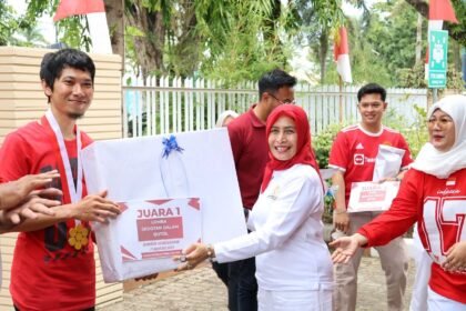 Disperkim Kalsel Gelar Lomba Meriah Sambut HUT ke-80 RI, Pererat Silaturahmi dan Semangat Persatuan