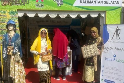 Usung Upacara Pengantin Banjar, Kalsel Tampil Memukau di Pekan Melayu Budaya Serumpun 2025