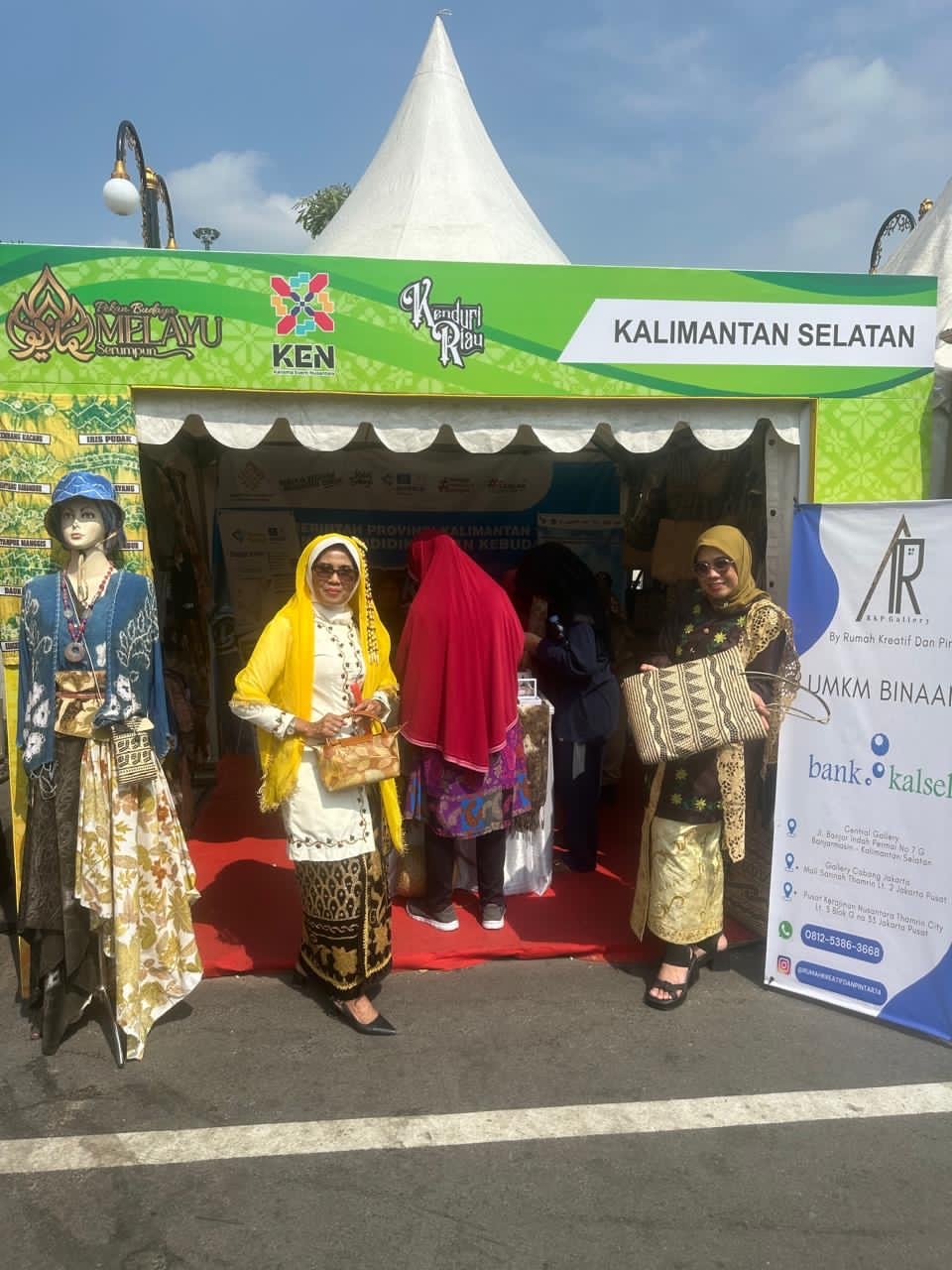 Usung Upacara Pengantin Banjar, Kalsel Tampil Memukau di Pekan Melayu Budaya Serumpun 2025