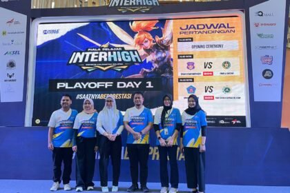Ratusan Sekolah di Kalsel Perebutkan Piala Pelajar Esport Interhigh 2025