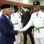 Gubernur Kalsel Kukuhkan Paskibraka Kalsel 2025, Putra Putri Terbaik Siap Kibarkan Merah Putih di HUT RI ke-80
