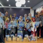 Momen Penutupan, Stan Diskominfo Bagikan Berbagai Hadiah di Kalsel Expo 2025